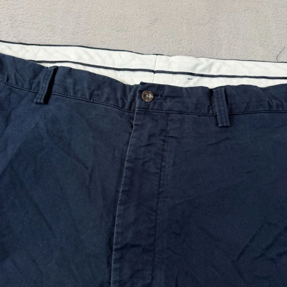 Polo Ralph Lauren Chino Pants Mens 54Bx32 Navy Classic Fit Stretch Cotton Twill